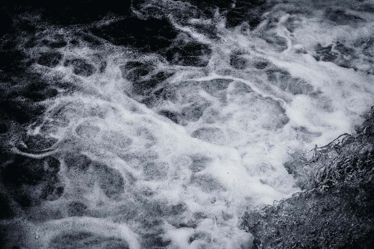 texture body of water foam