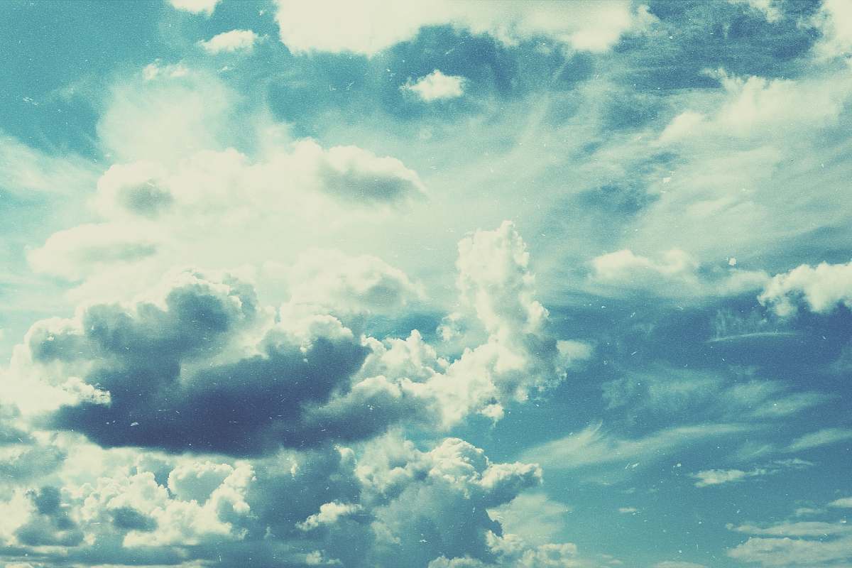 sky cloudy sky during daytime cloud