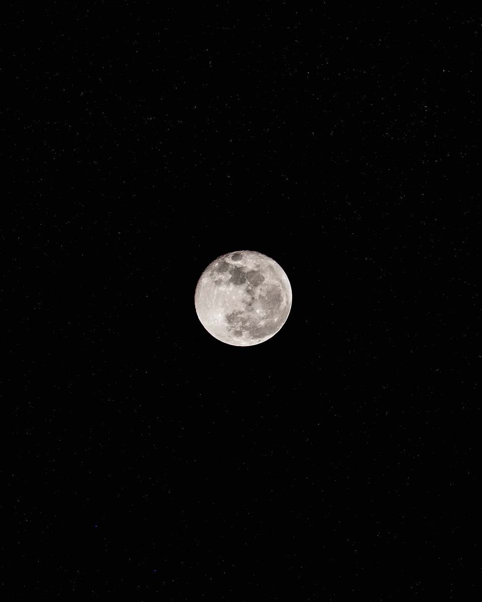 moon full moon during nighttime night