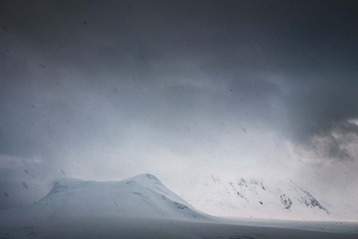 snow snowy mountain mountain