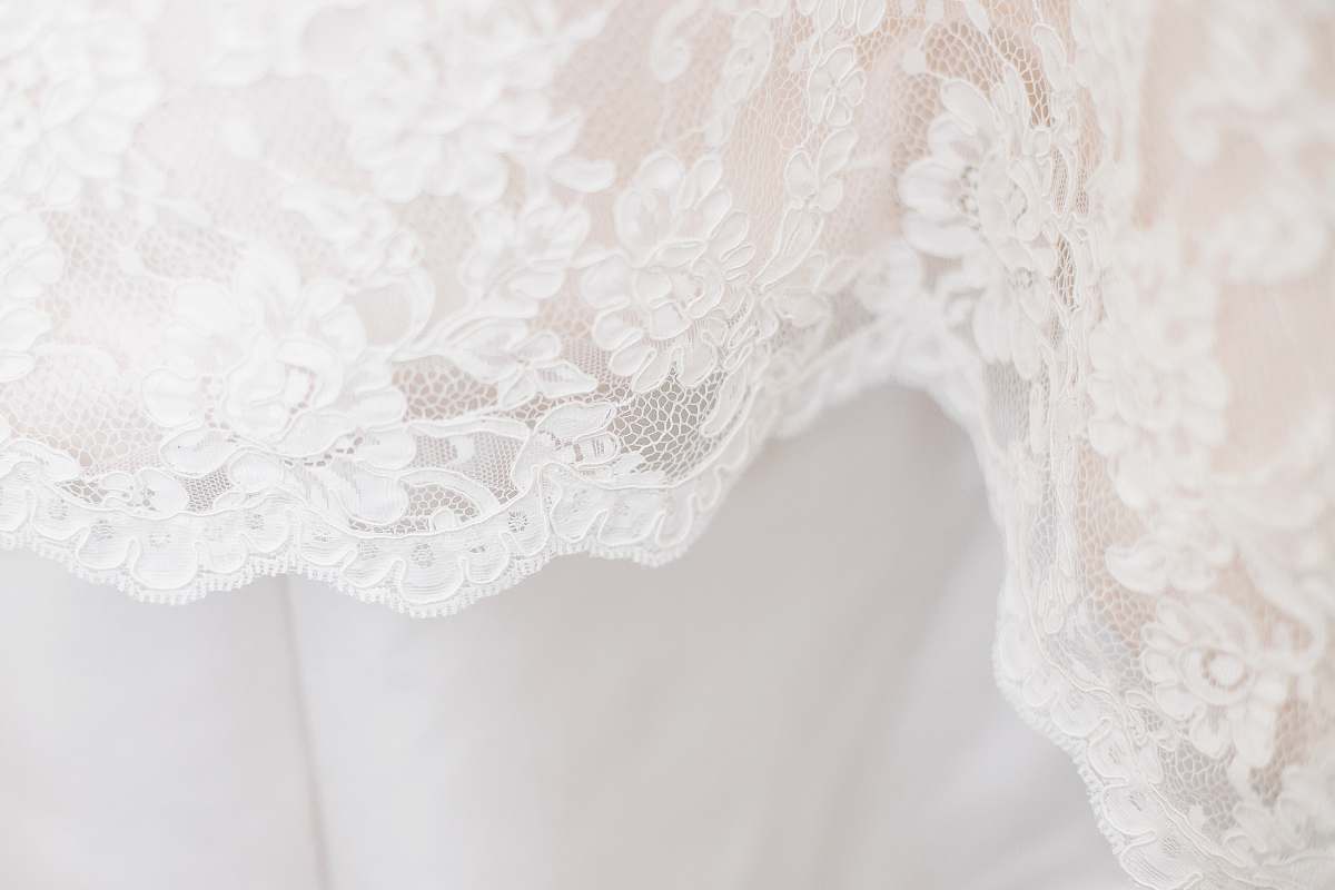 lace white floral textile wedding
