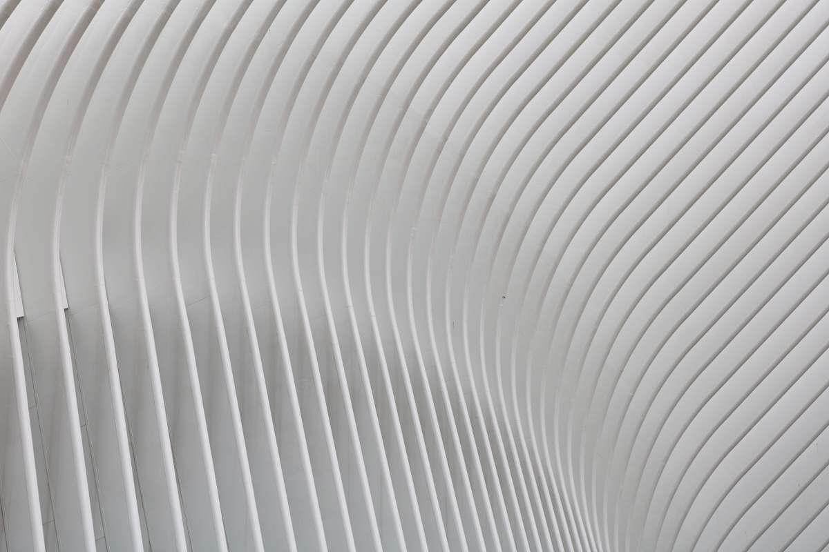 black-and-white white wall art aluminium