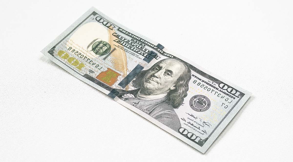 money 100 US Dollar banknote dollar