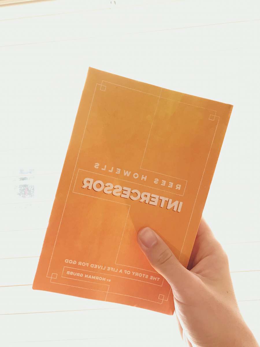 person Intercessor by Rees Howells book book