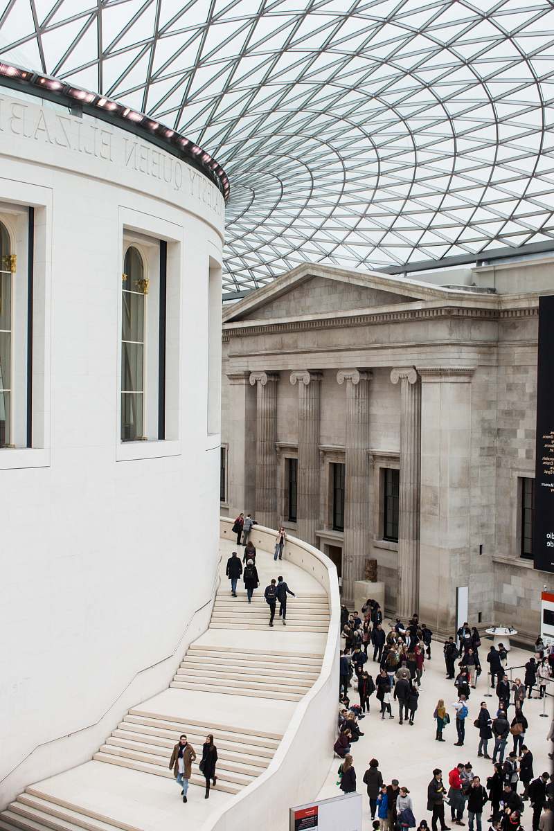 person people walking inside building pedestrian