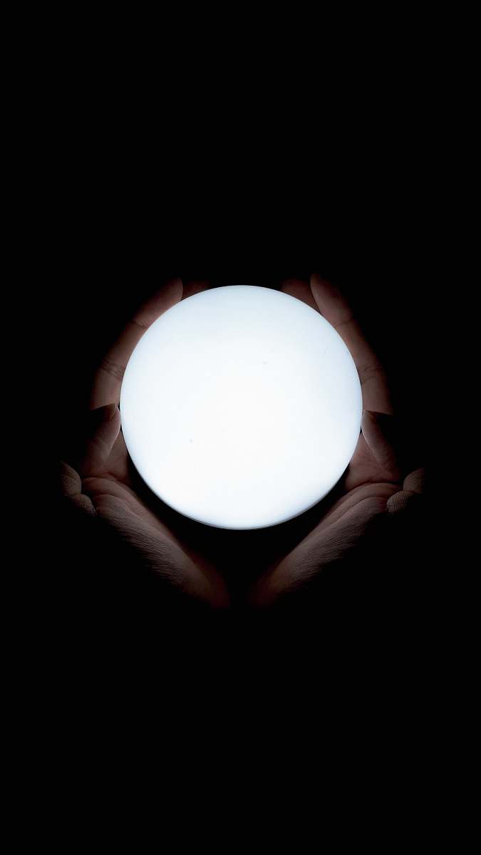 person white ball decor people