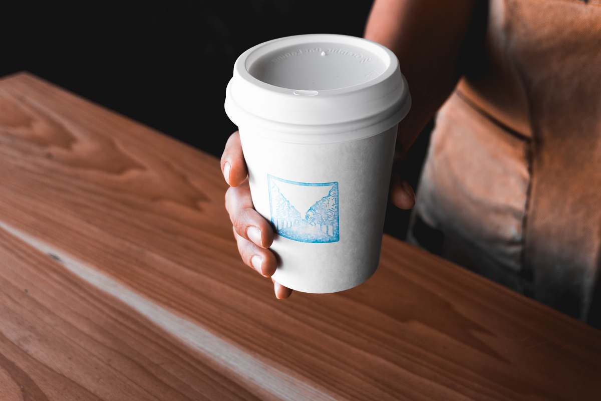 cup white coffee cup coffee cup