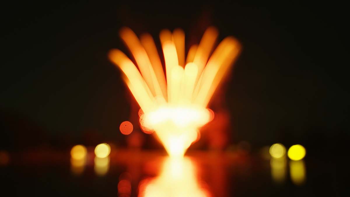 flare  lighting