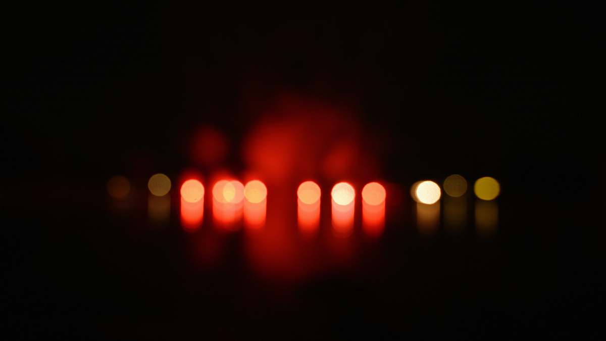 candle red and yellow bokeh photography wildon