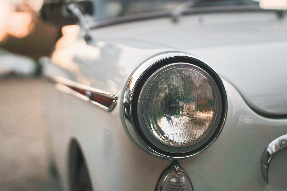 headlight vehicle headlight close-up photography transportation
