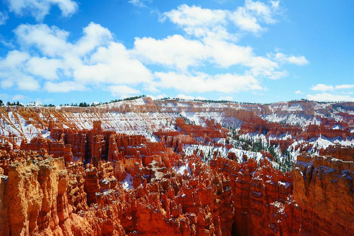 canyon brown rocky mountain at daytime valley
