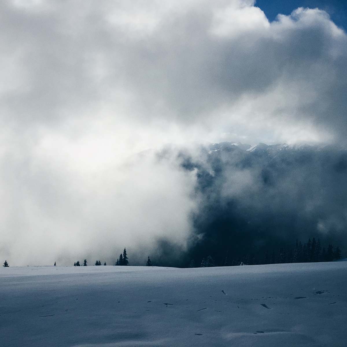 clouds cloudy mountain taken at daytime cloud