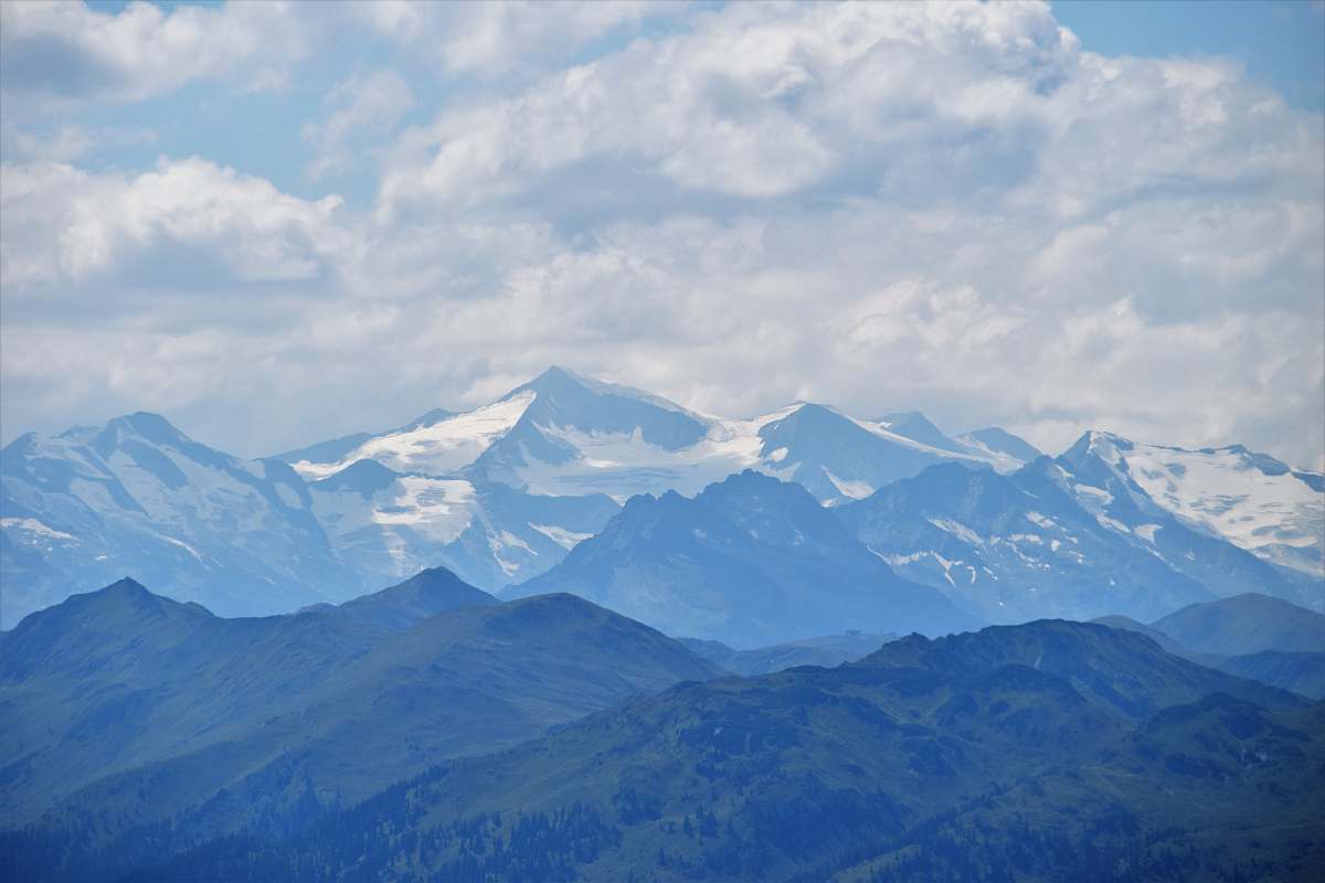 nature landscape photograph of mountain ranges outdoors