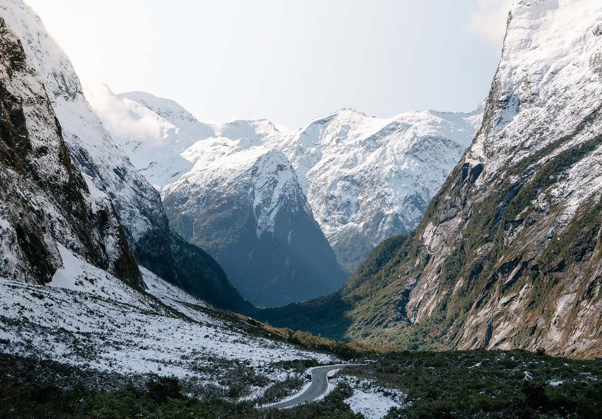 nature landscape photography of snowy mountain snow