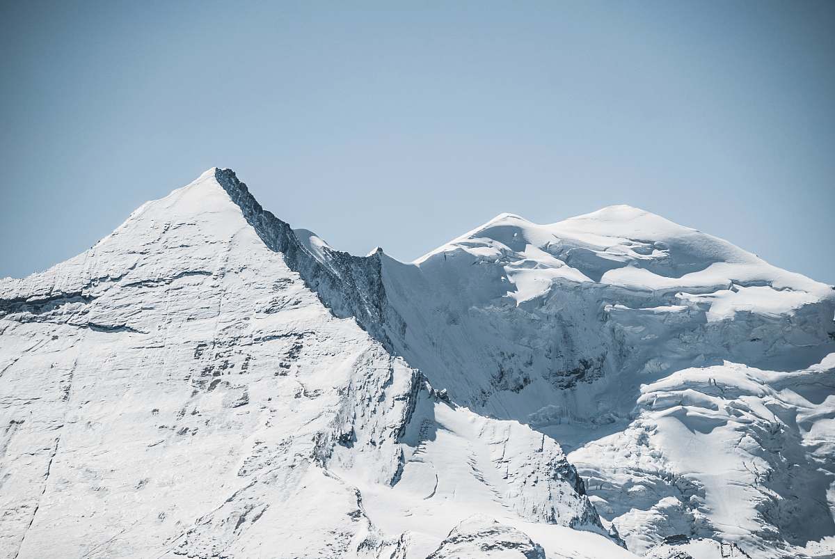 nature landscape photography snowy mountain glacier