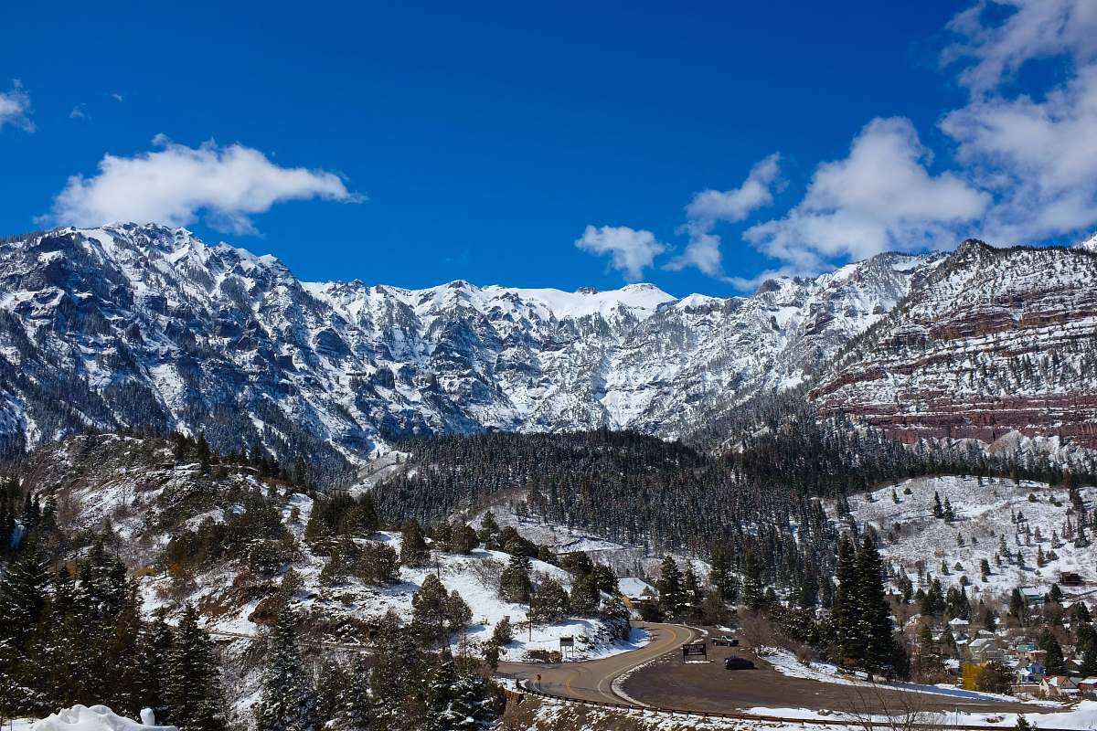 nature snow-capped mountain under clear blue sky during daytime outdoors