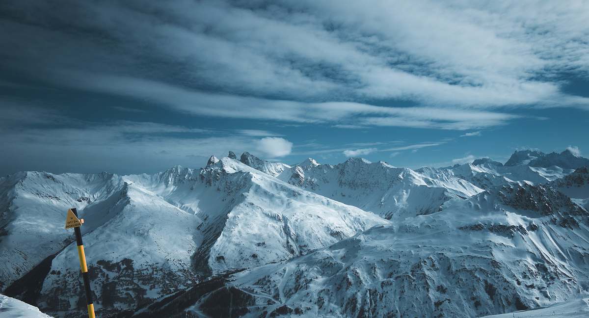 snow snow covered mountain during daytime france