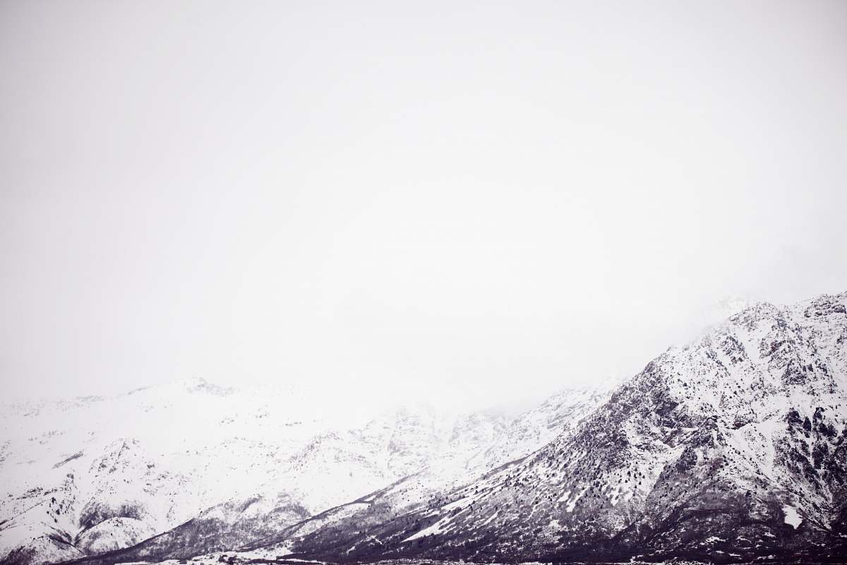 nature snowcapped mountains outdoors