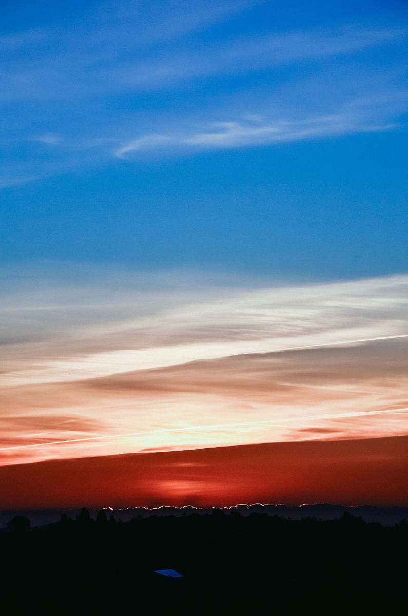 sky  sunset