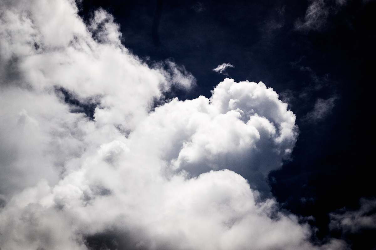 cloud cloud formation photo sky