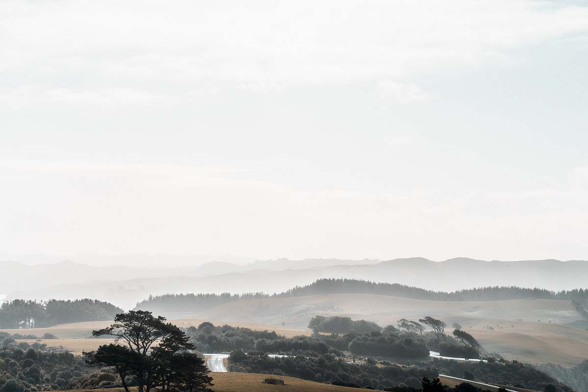 outdoors landscape photo of mountains during daytime weather