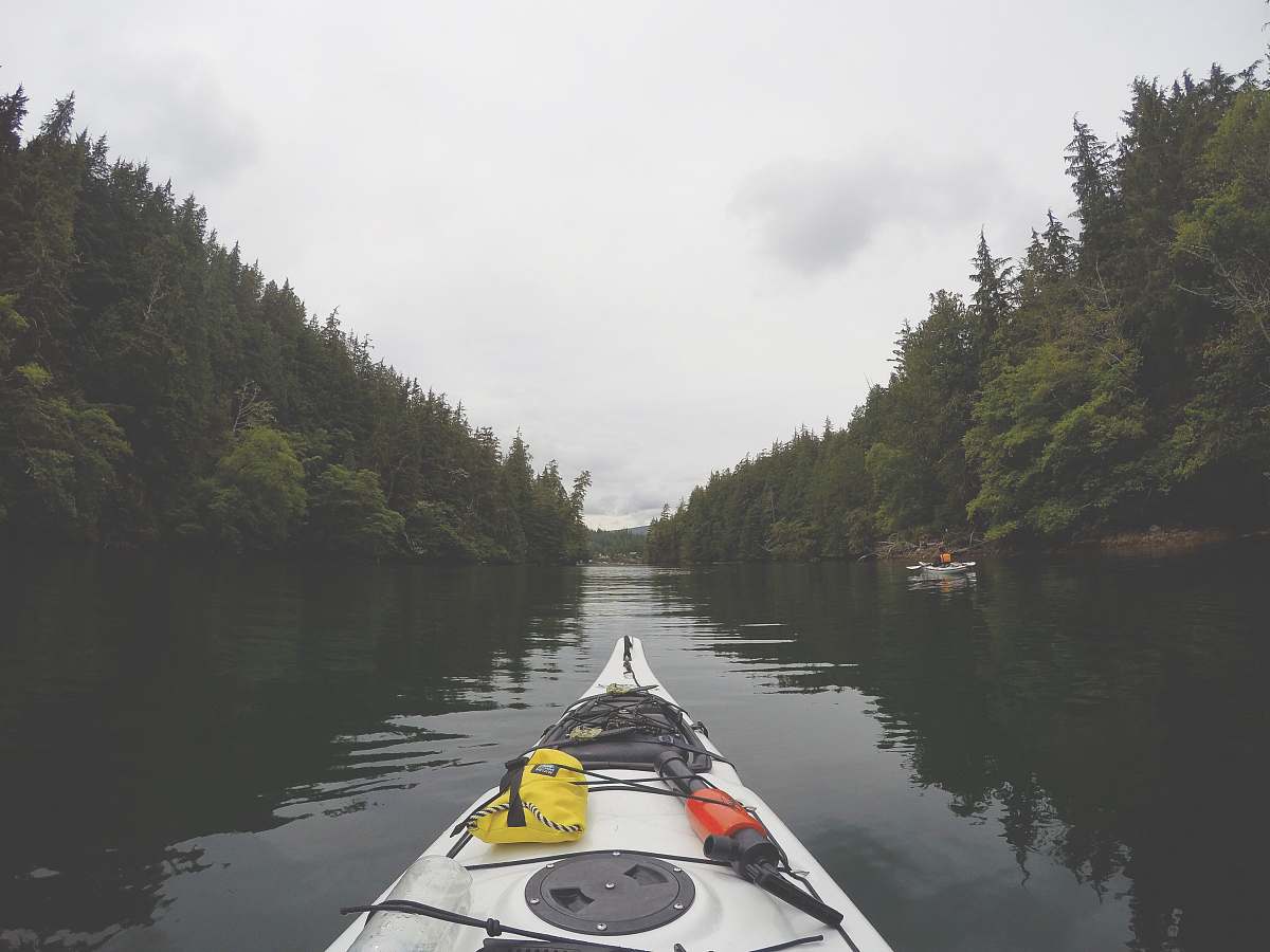 boat landscape photo of river canoe