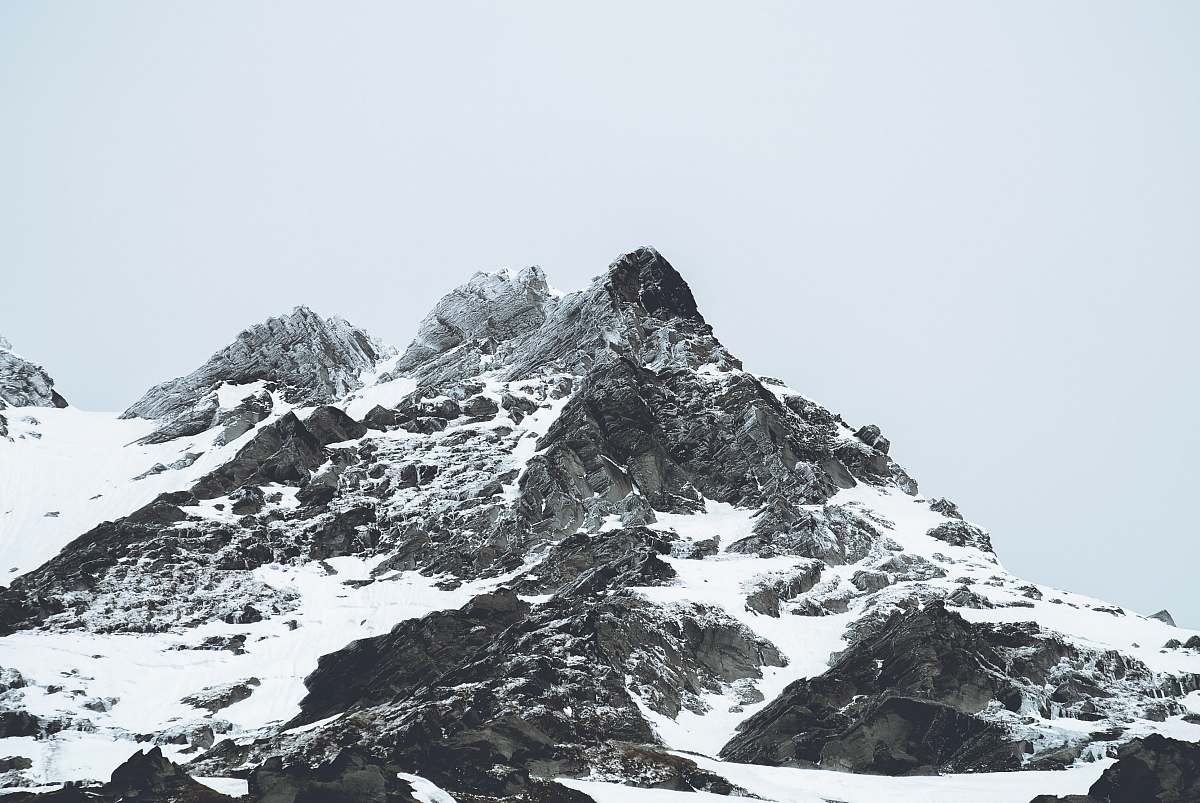 mountain landscape photography of mountain alps alps