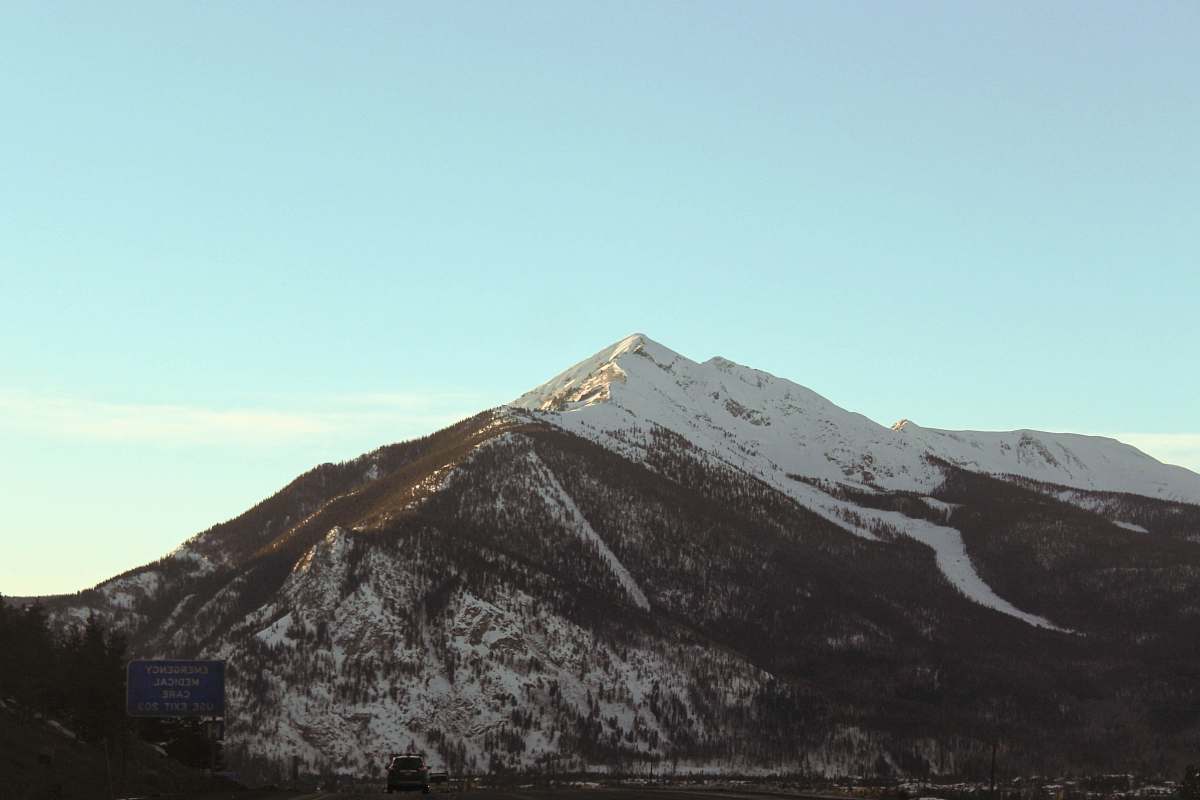 mountain mountain covered with snow mountain range