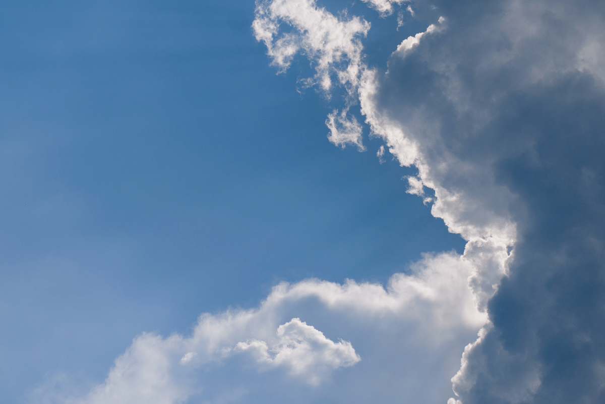 sky white clouds outdoors