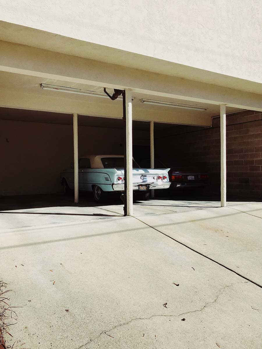 car white coupe parked united states