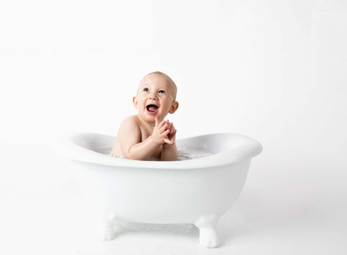 tub boy in bathtub bathing bathtub