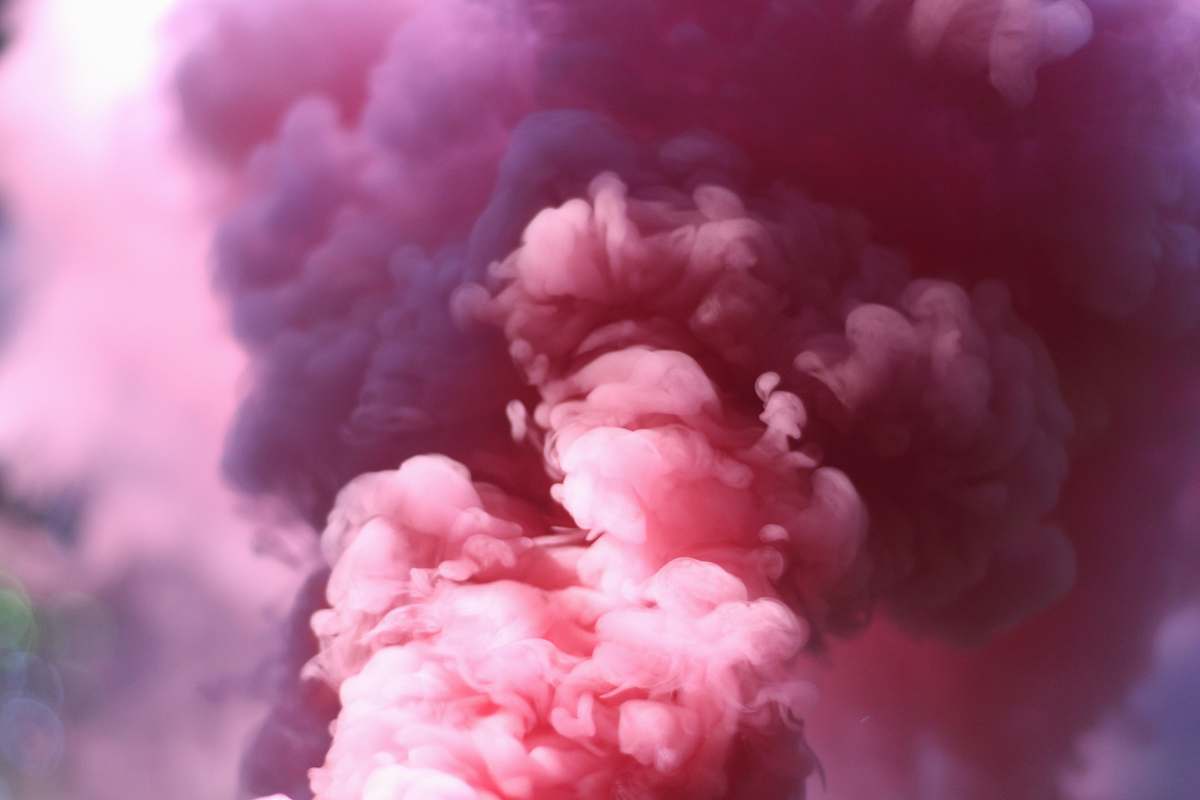 texture pink smoke smoke