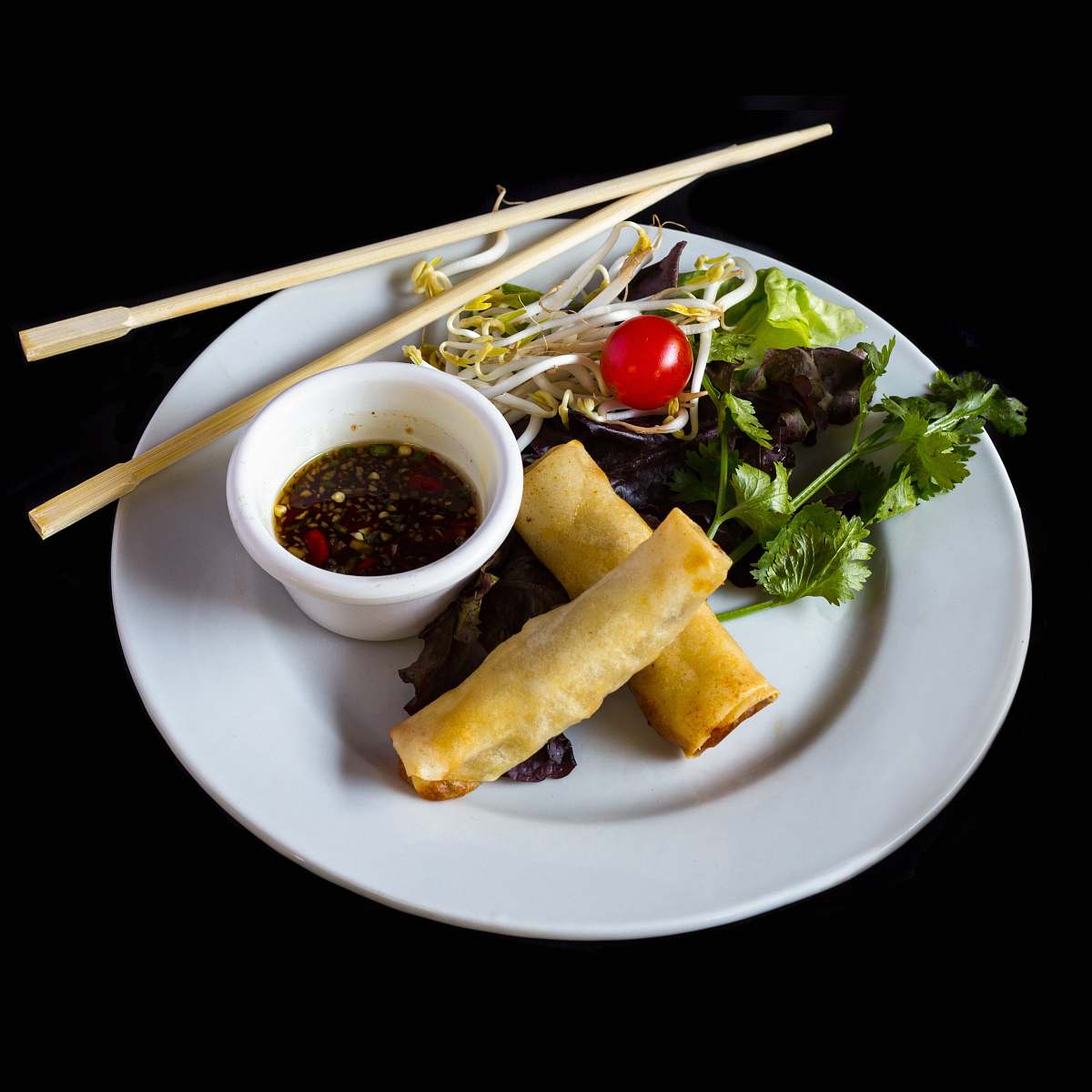 food White plste meal