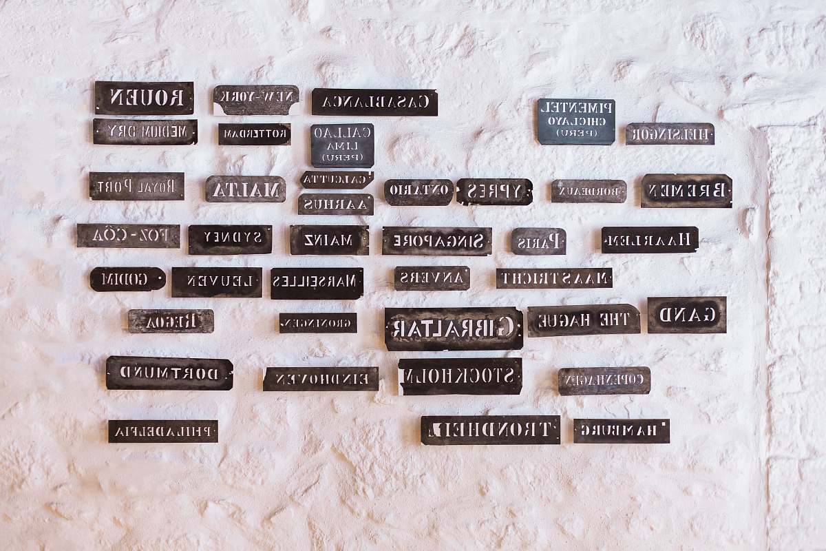grey assorted texts wall signages graham's port lodge