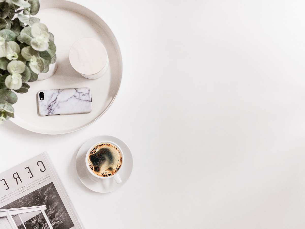 art white coffee cup porcelain