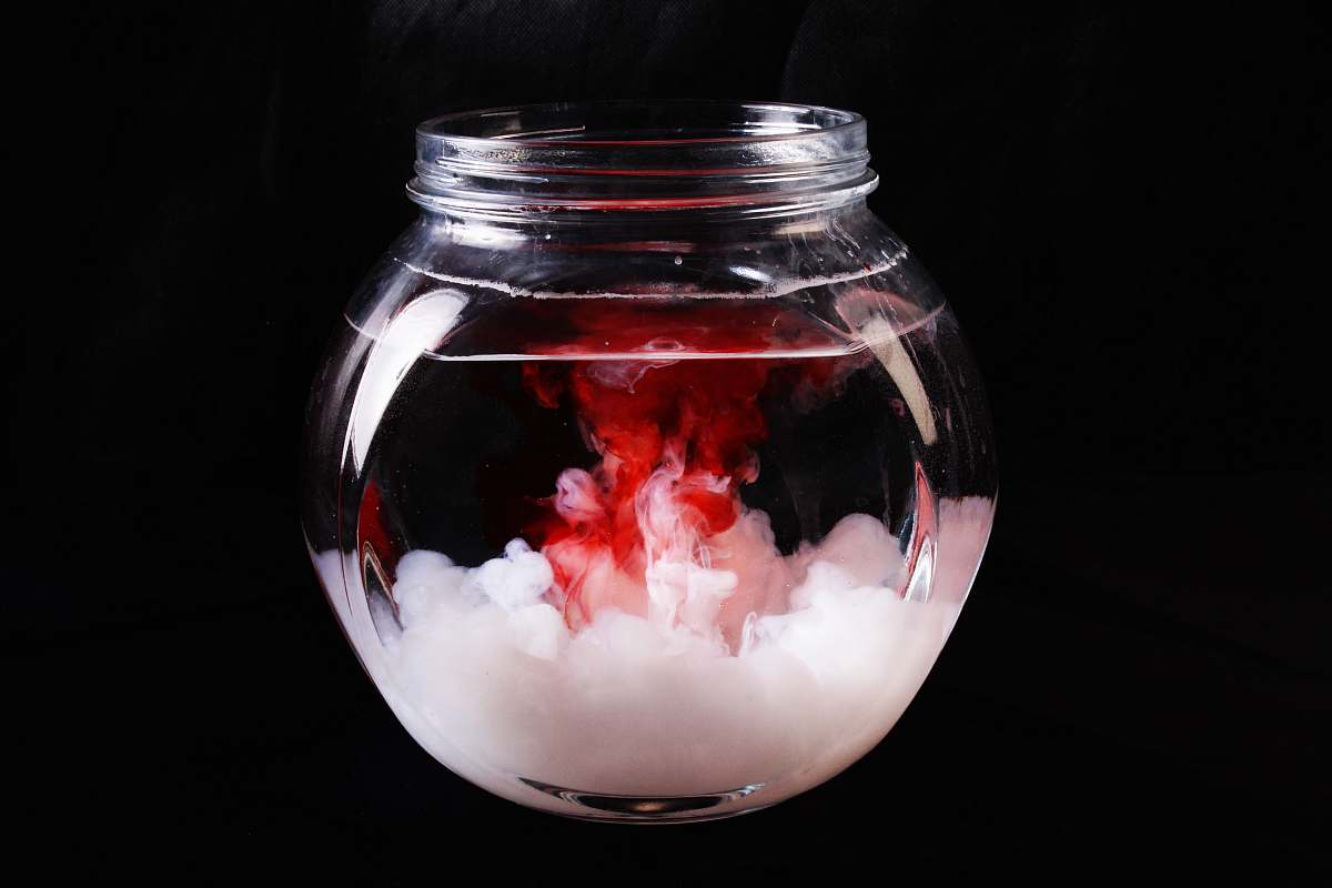 milk clear glass bowl jar