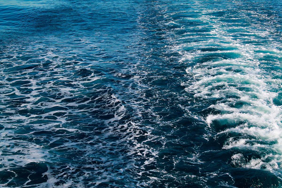 water blue ocean during daytime nature