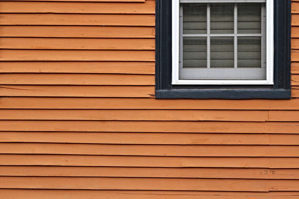 window window on house simple