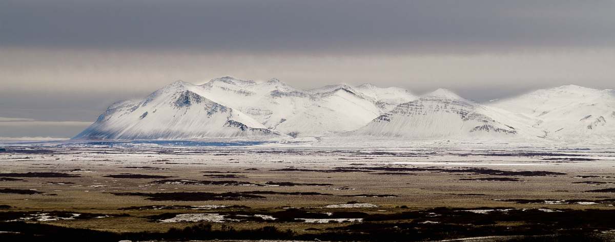 winter landscape photo of snow covered mountain mountain
