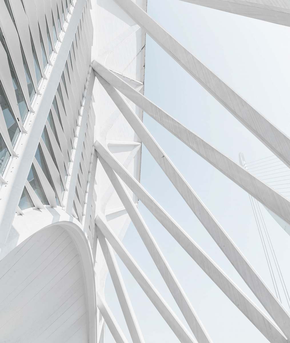 banister white concrete building close-up photography handrail