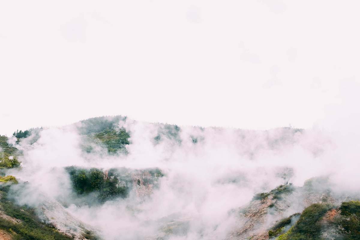 nature landscape of mountain new zealand