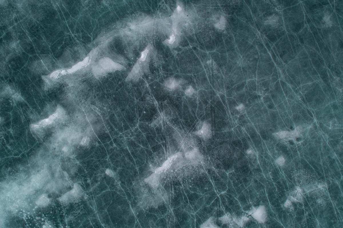 ice  frozen