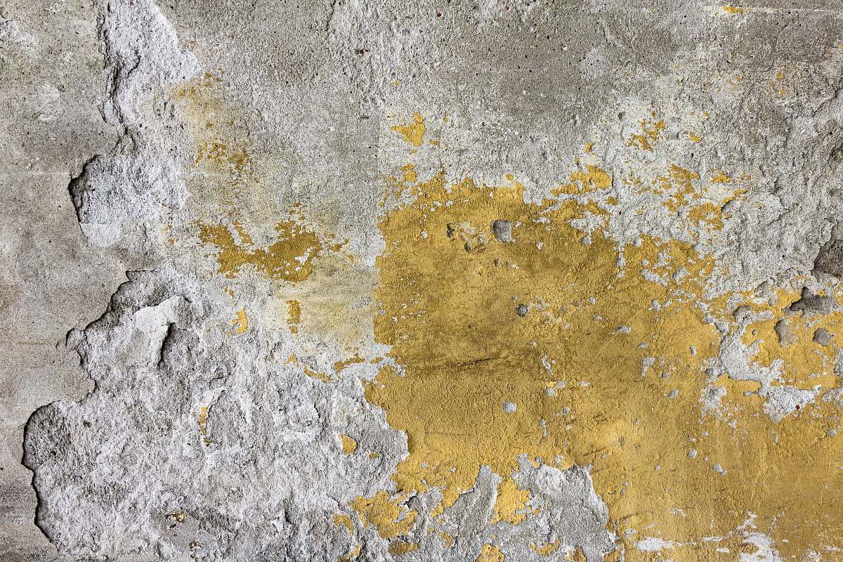 weathered  wall