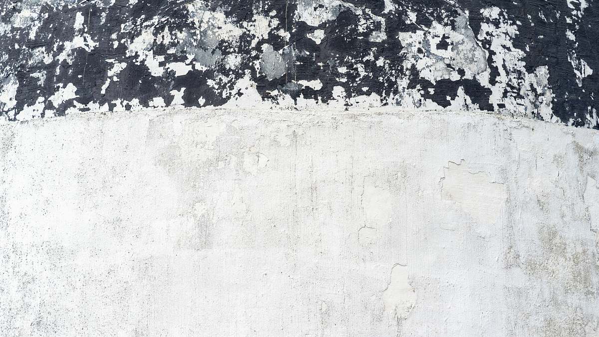 background gray concrete pavement under sunny sky surface