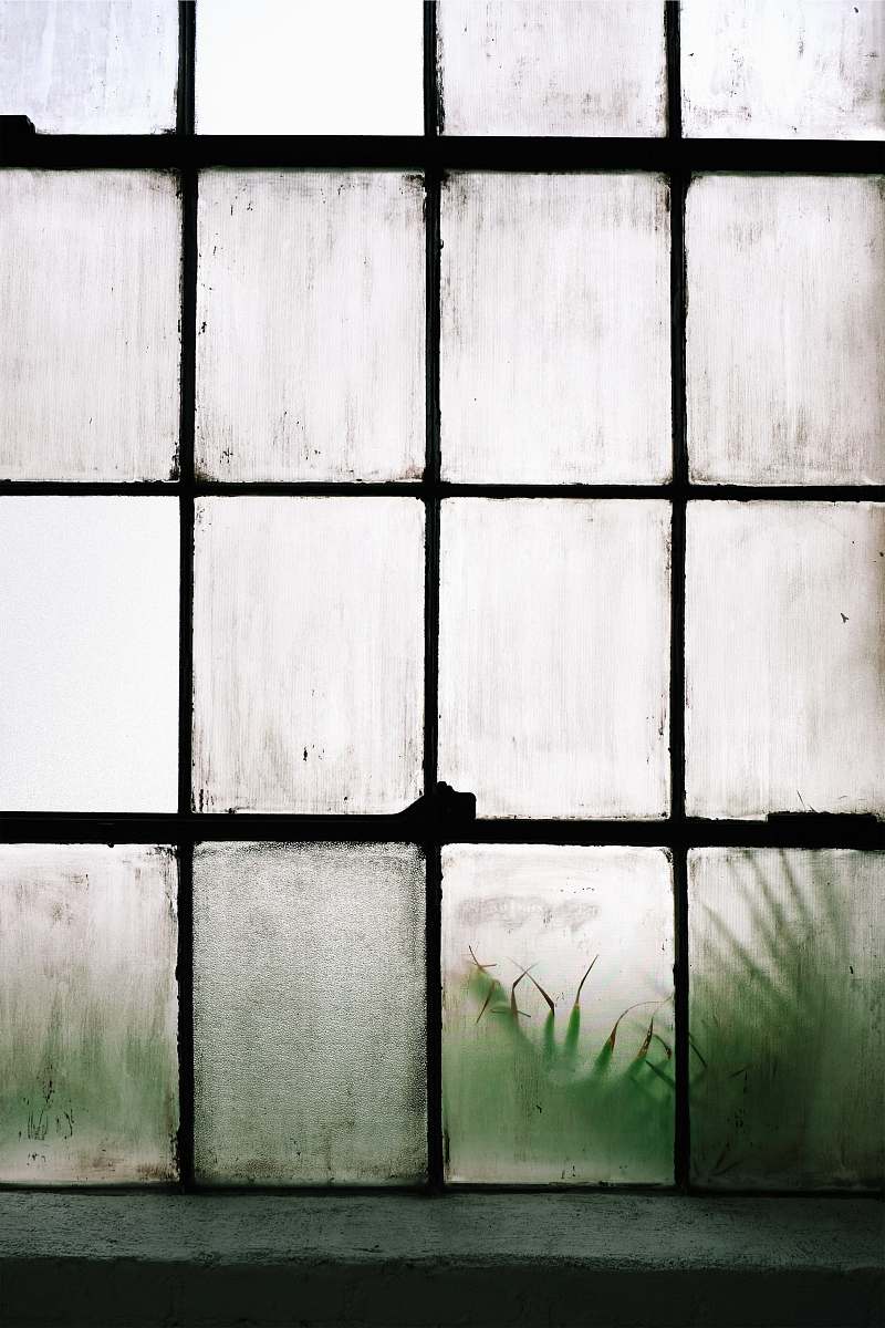downtown glass window los angeles