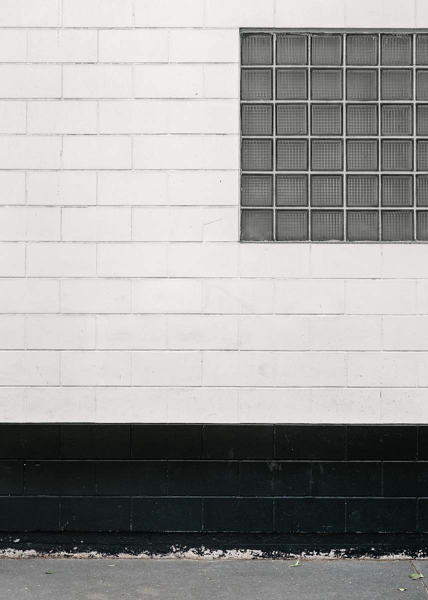 texture white and black wall mexico city