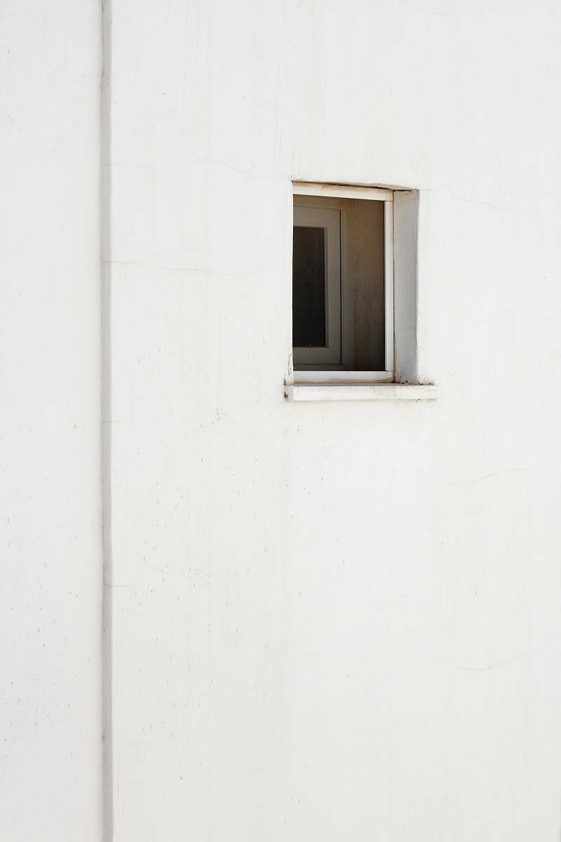 building white steel window window