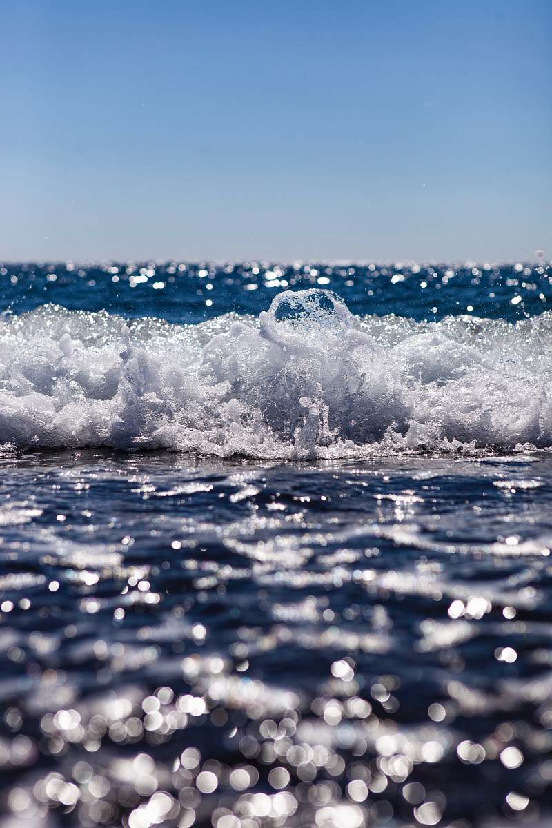 ocean close up photography of ocean wave at daytime wave