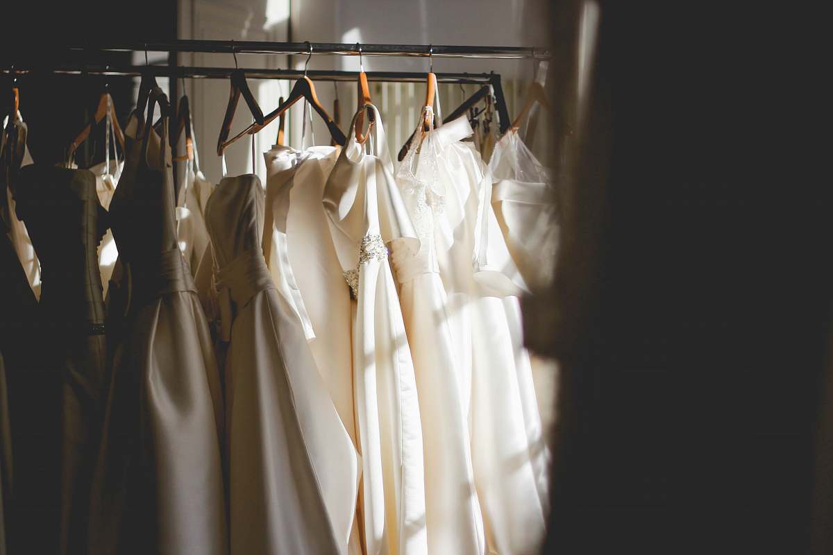 gown five women's white hanged gowns dress