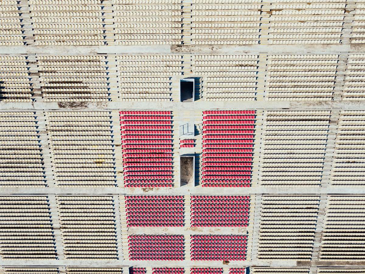 red  wall